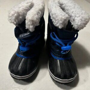 Like New Kids Sorel Boots - Toddler US 8